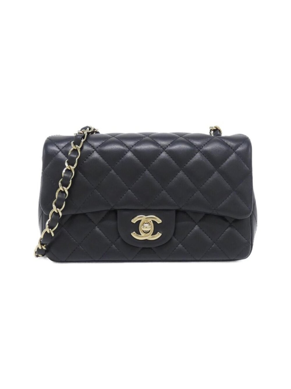 Chanel Shoulder Bag Black